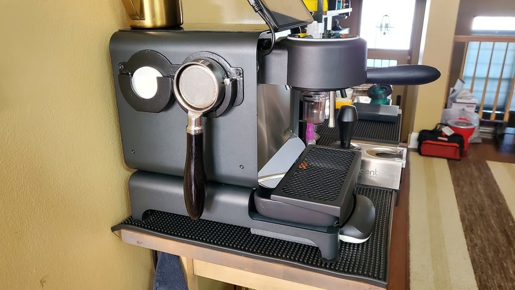 Θήκη Portafilter και Puckpapir για Decent Espresso DE1