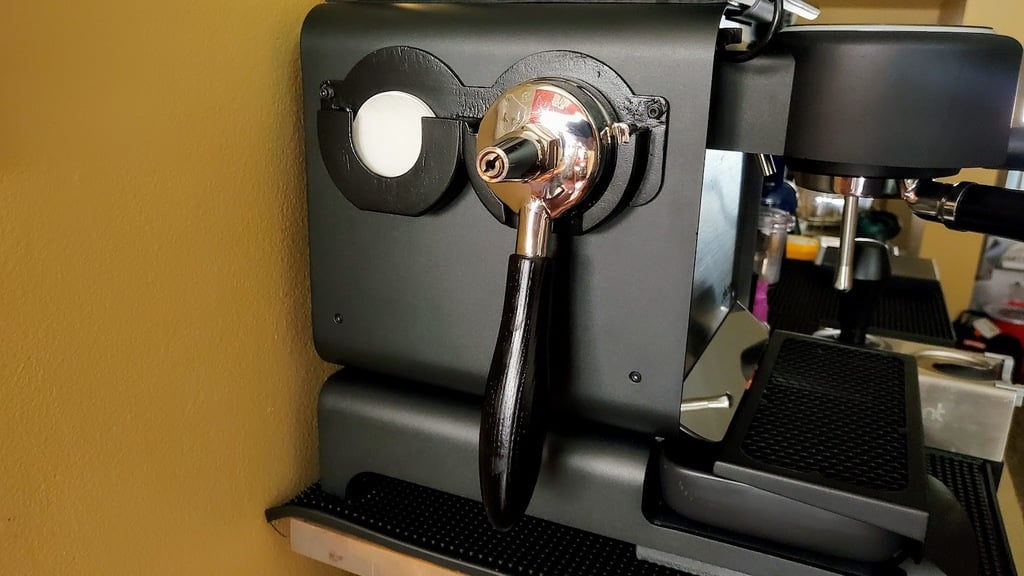 Θήκη Portafilter και Puckpapir για Decent Espresso DE1