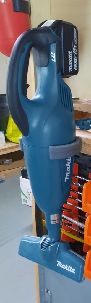 Επιτοίχια βάση για ηλεκτρική σκούπα Makita DCL180Z