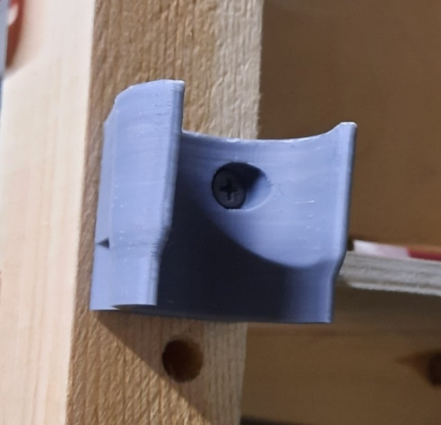 Επιτοίχια βάση για ηλεκτρική σκούπα Makita DCL180Z