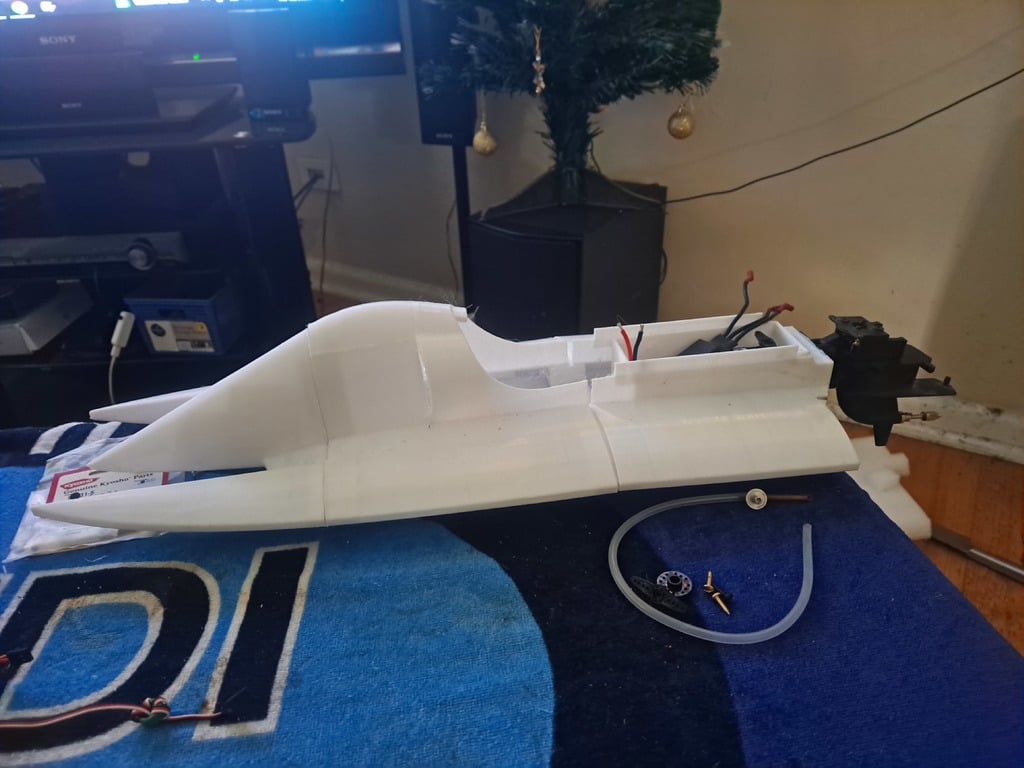 RC Σκάφος F1 - Γρήγορο και Σταθερό Μοντέλο Αγώνων