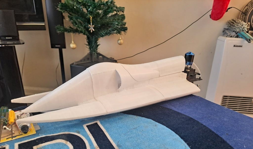 RC Σκάφος F1 - Γρήγορο και Σταθερό Μοντέλο Αγώνων