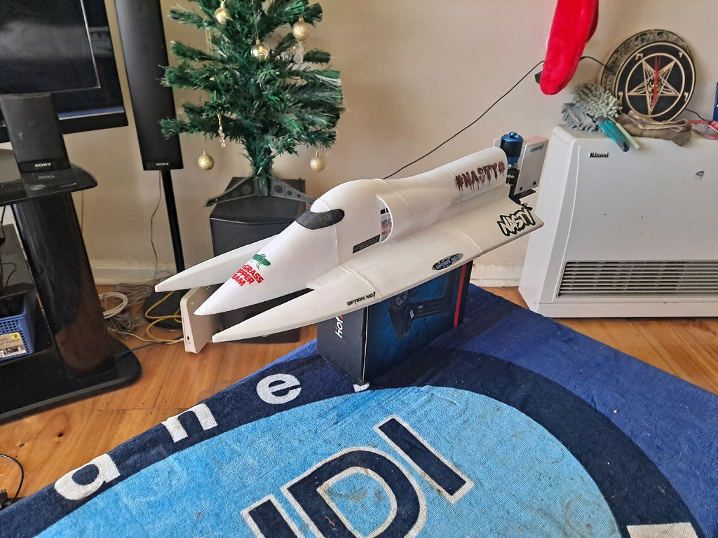 RC Σκάφος F1 - Γρήγορο και Σταθερό Μοντέλο Αγώνων