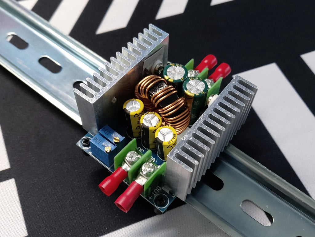 Βάση ράγας DIN για μετατροπέα Buck 20A 300W