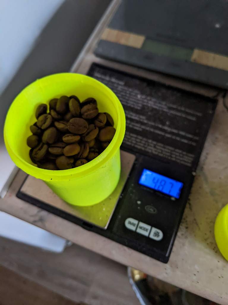 Κύπελλο δοσομέτρησης High Espresso για ζύγιση και καλάθι 58mm