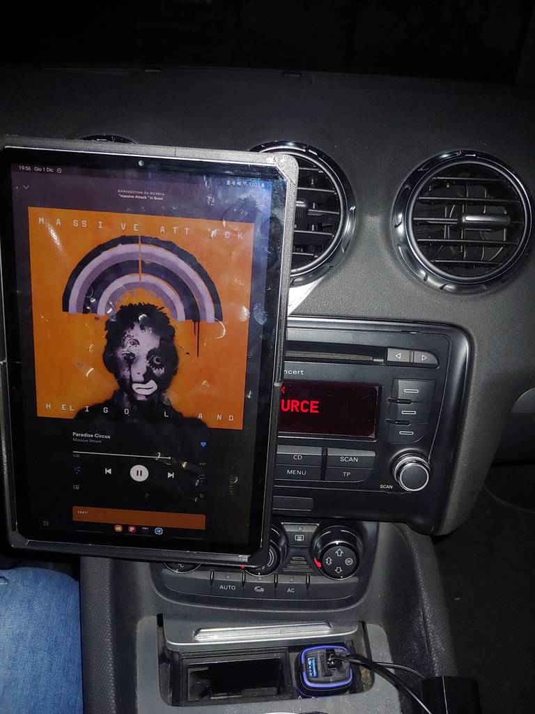Θήκη tablet για Audi TT Mk2 (8J) - Συμβατή με Samsung Galaxy S6
