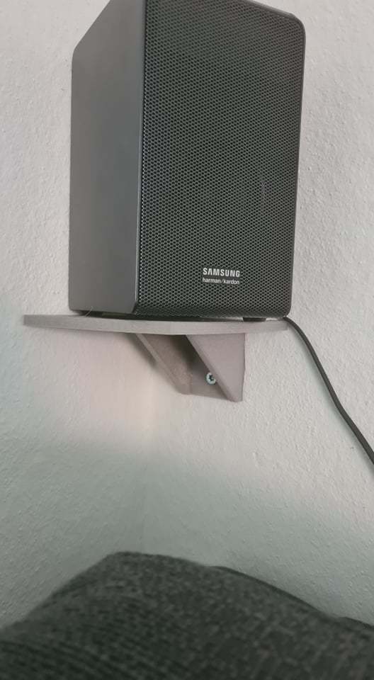 Επιτοίχια βάση ηχείων για ήχο Surround