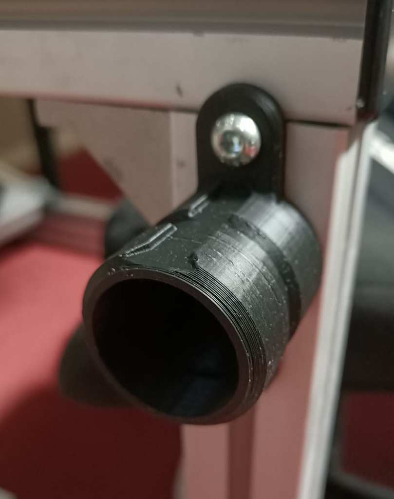 Βάση τιμονιού Fanatec: Καθολική λύση για 8020 SimRig και επιτοίχια τοποθέτηση