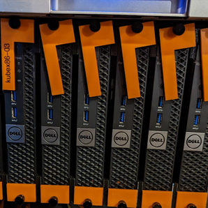 Λύση τοποθέτησης σε Rack διακομιστή Dell SFF 19"