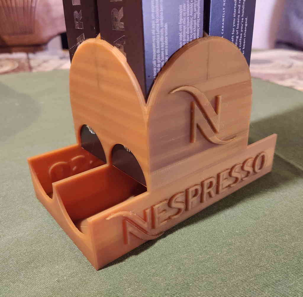 Διανομέας Nespresso με θόλο για αποθήκευση καψουλών