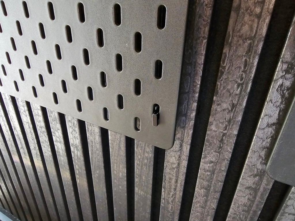Γάντζος για ακουστικά ξύλινα πάνελ για πλάκες IKEA SKÅDIS