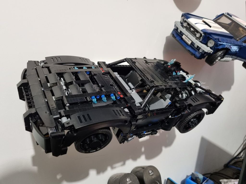 Βάση τοίχου για Lego 42127 THE BATMAN BATMOBILE