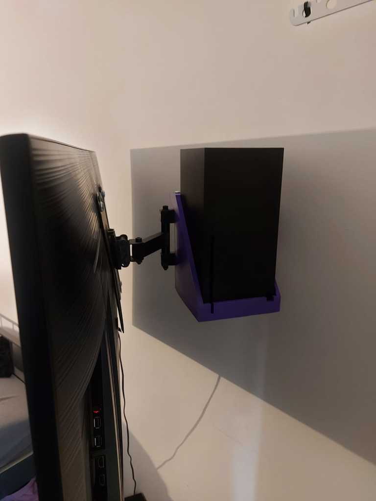 Xbox Series X τηλεοπτική βάση τοίχου