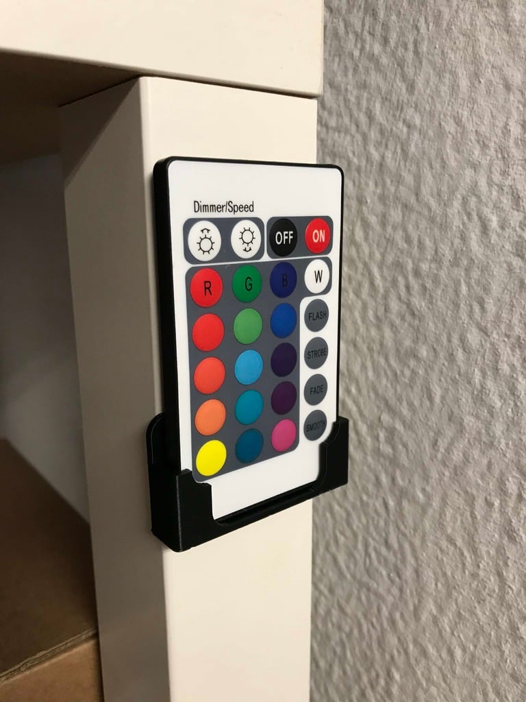Κάτοχος τηλεχειριστηρίου RGB LED