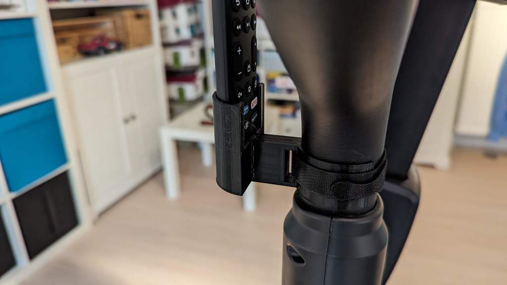 Fire TV Stick Fjernbetjeningsholder til Hometrainer med Sikker Rem