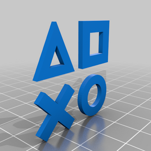 Βάση για ακουστικά Sony PlayStation Pulse 3D με σύμβολα PlayStation