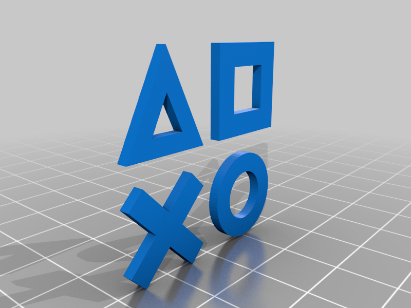 Βάση για ακουστικά Sony PlayStation Pulse 3D με σύμβολα PlayStation