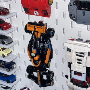 Επιτοίχια βάση για LEGO McLaren F1 (76919) στο IKEA Skadis