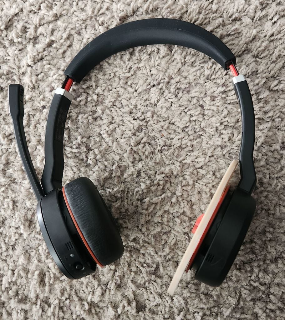 Προσαρμογέας Jabra Evolve 75 Over-ear για βέλτιστη άνεση