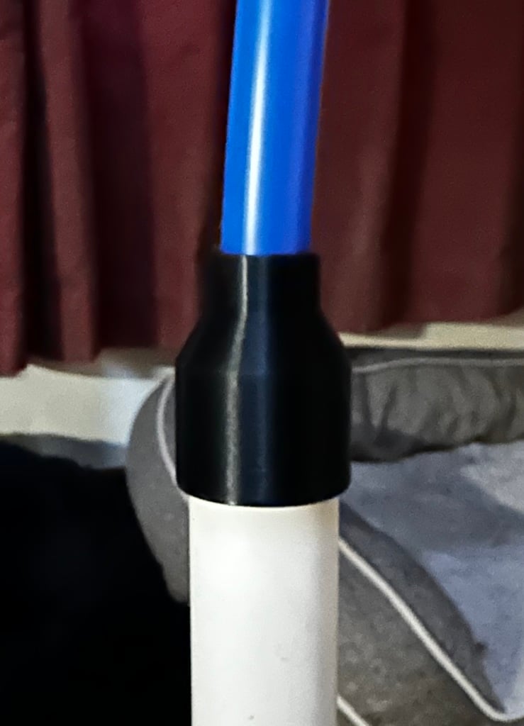 PVC Σύνδεσμος: Σύνδεση σωλήνα 1/2" έως 3/4"