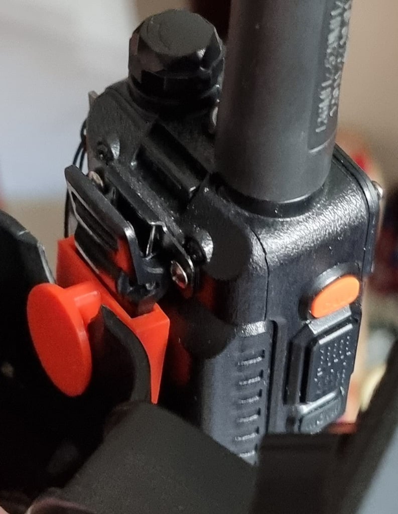 Κλιπ στερέωσης για ραδιόφωνο Baofeng UV-5R