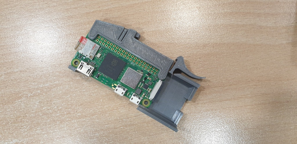 DIN Rail Mount για Raspberry Pi Zero/Zero 2