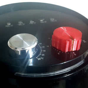Ανταλλακτικό κουμπί Russell Taylors Airfryer AF-34 με ραβδωτή λαβή