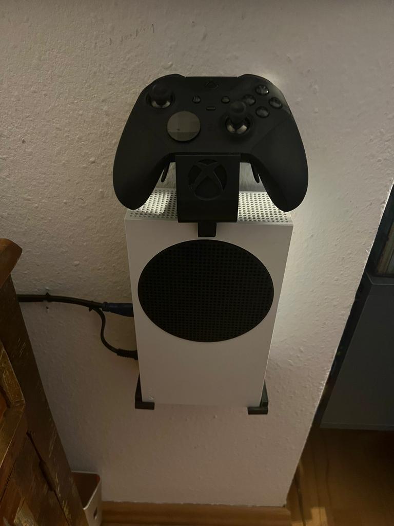 Βάση τοίχου Xbox Series S με βάση χειριστηρίου Elite