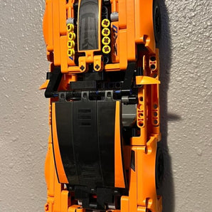 Βάση τοίχου για Lego Technic Corvette #42093