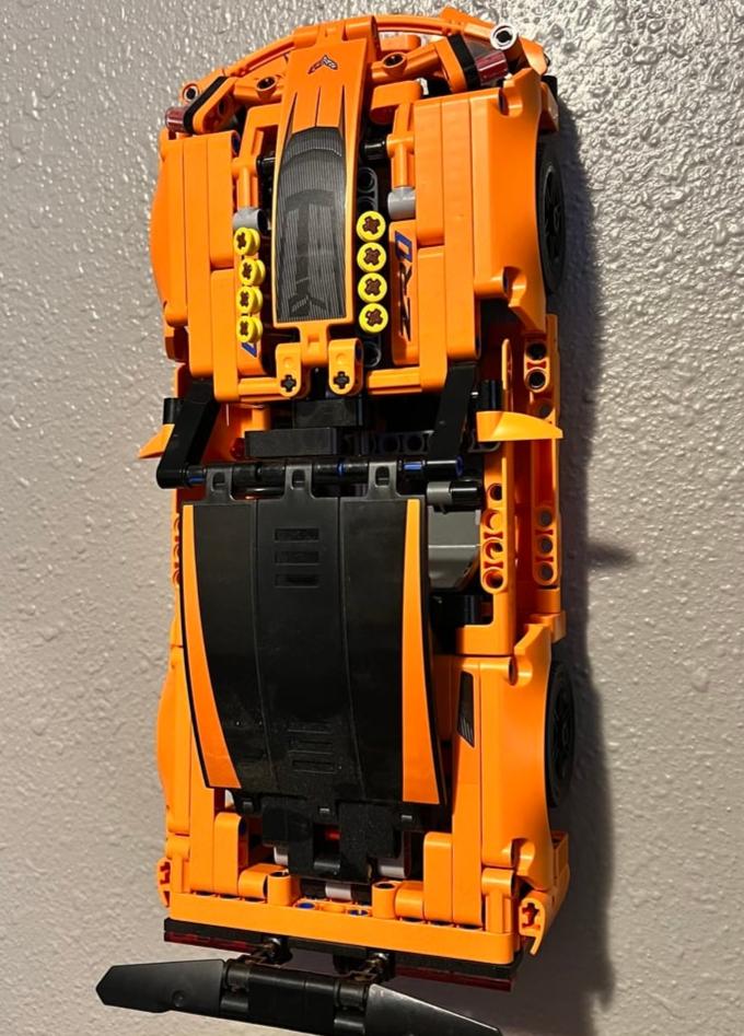 Βάση τοίχου για Lego Technic Corvette #42093