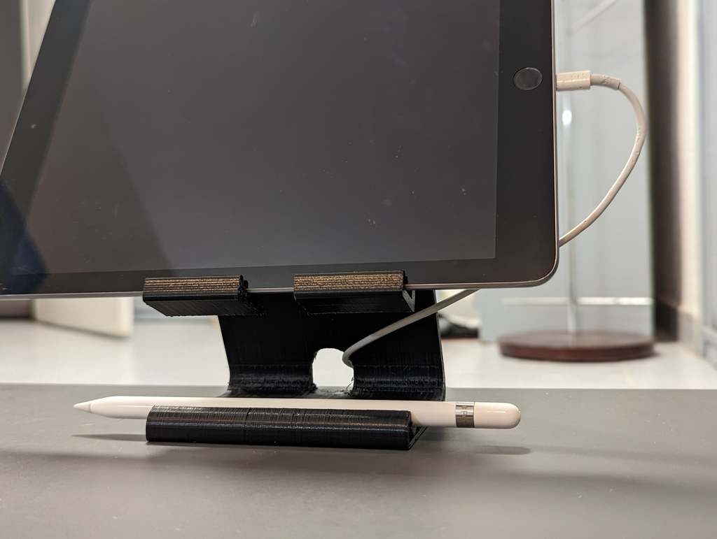 Βάση iPad & Apple Pencil για ταμπλέτες και γραφίδα