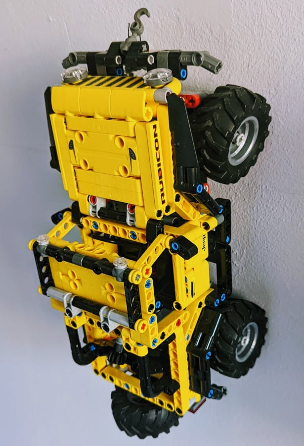 Βάση τοίχου για Lego Technic 42122 Jeep Wrangler