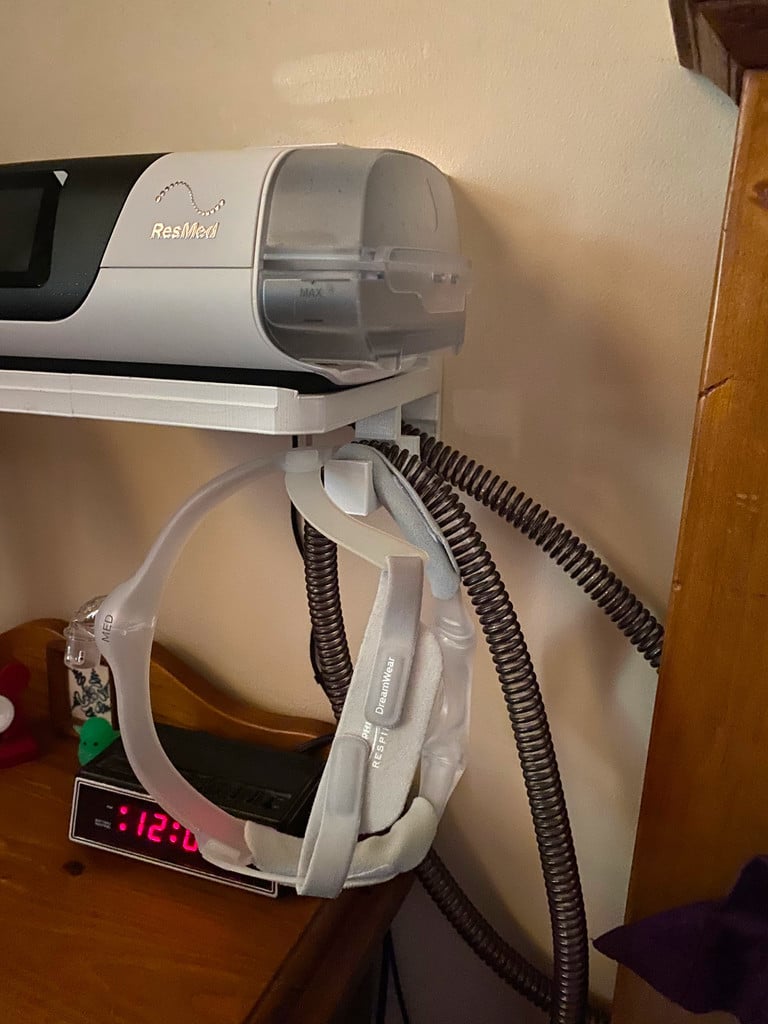 Επιτοίχια βάση για μηχανή ResMed Airsense 11 CPAP