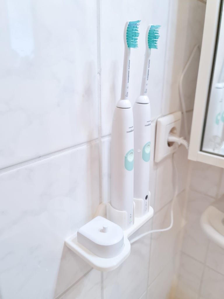 Θήκη οδοντόβουρτσας Philips Sonicare για τοποθέτηση στον τοίχο