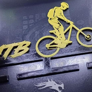 Μεταλλείο MTB - Υποδοχέας Μεταλλίων για Ποδηλατικούς Ενθουσιώδης