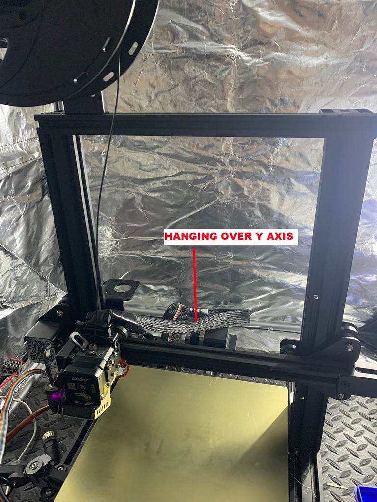 Ender 3 Sprite Εξωθητής Καλωδίων