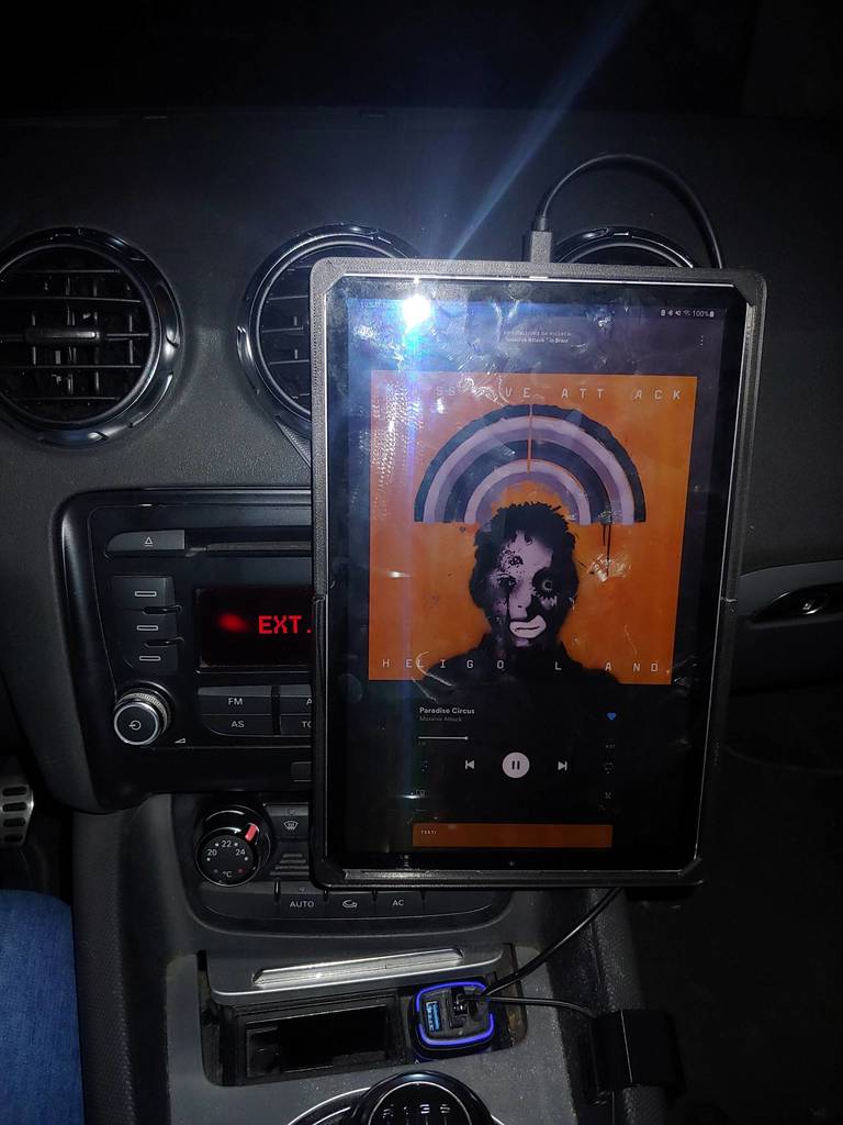 Θήκη tablet για Audi TT Mk2 (8J) - Συμβατή με Samsung Galaxy S6