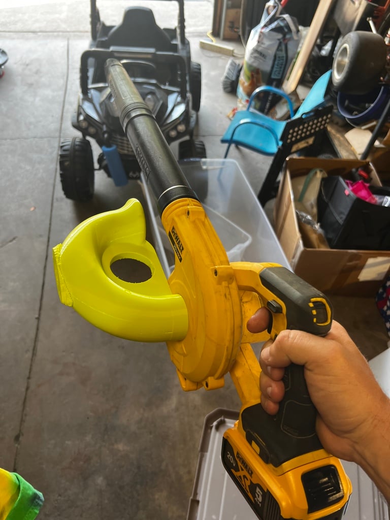 Στοίβα ταχύτητας φυσητήρα φύλλων για DeWalt και Milwaukee