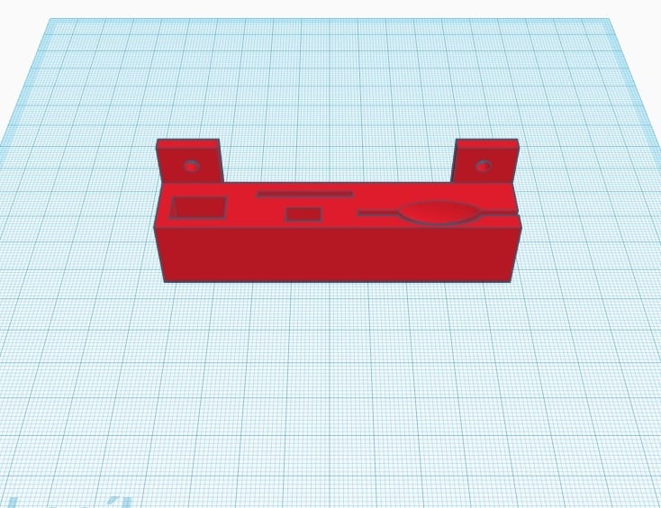 Θήκη εργαλείων για τον εκτυπωτή 3D Anet A8 Plus
