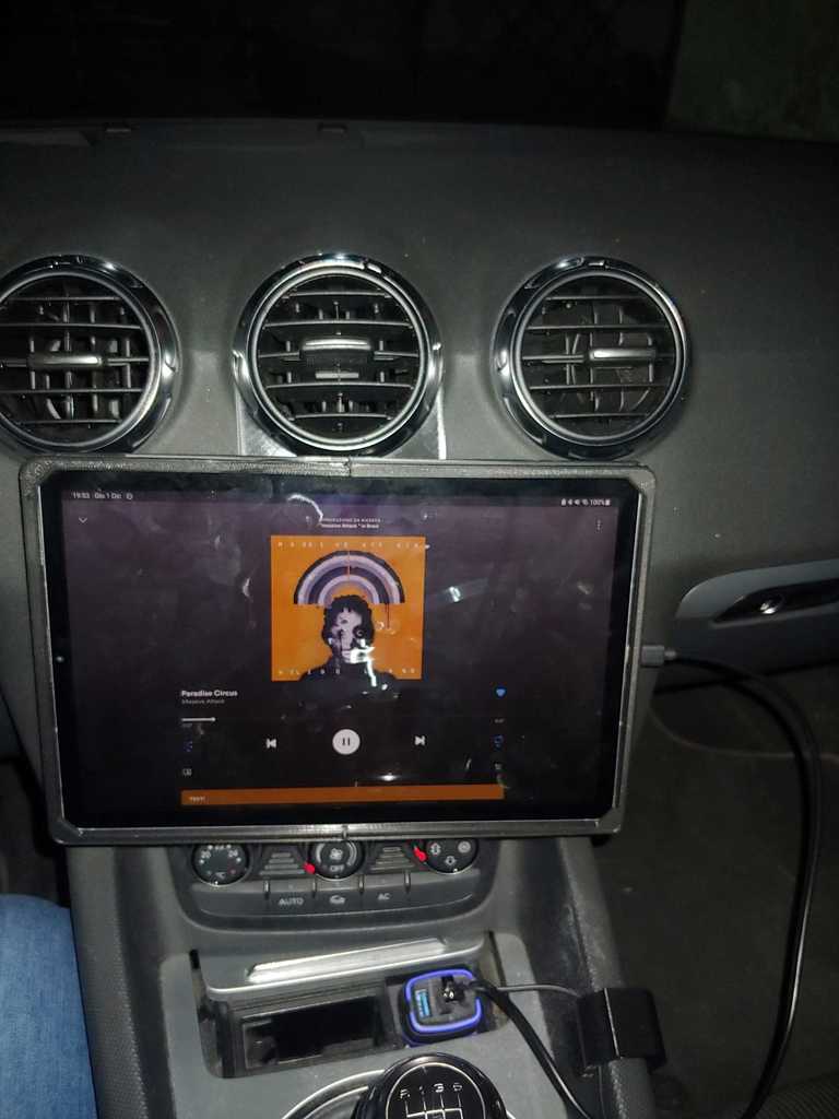 Θήκη tablet για Audi TT Mk2 (8J) - Συμβατή με Samsung Galaxy S6