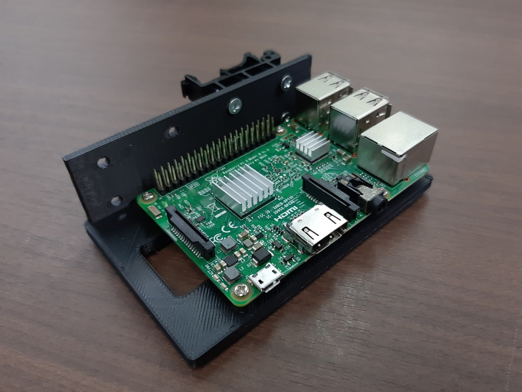 Ράφι DIN για Raspberry Pi