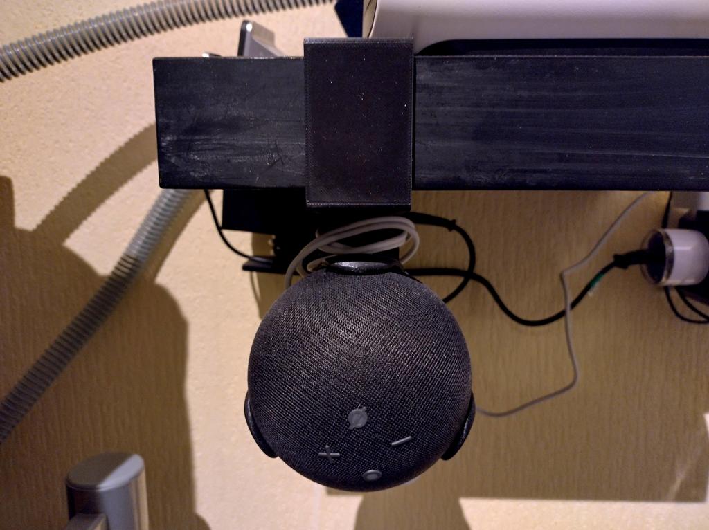 Βάση στήριξης Amazon Echo Dot 5th Gen για ράφι IKEA Lack