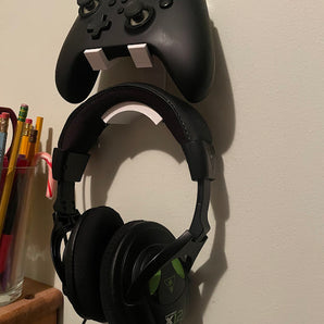 Επιτοίχια βάση για Xbox Controller και ακουστικά