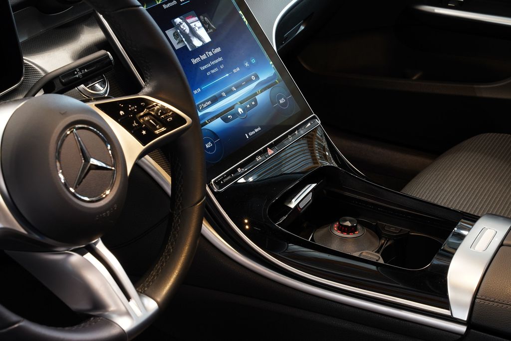 Βάση στήριξης ποτηριών Helix Conductor για Mercedes W206