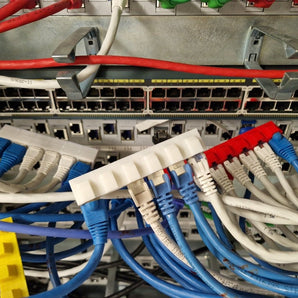 Οργανωτής καλωδίων RJ45 Ethernet για Αντικατάσταση Συσκευών