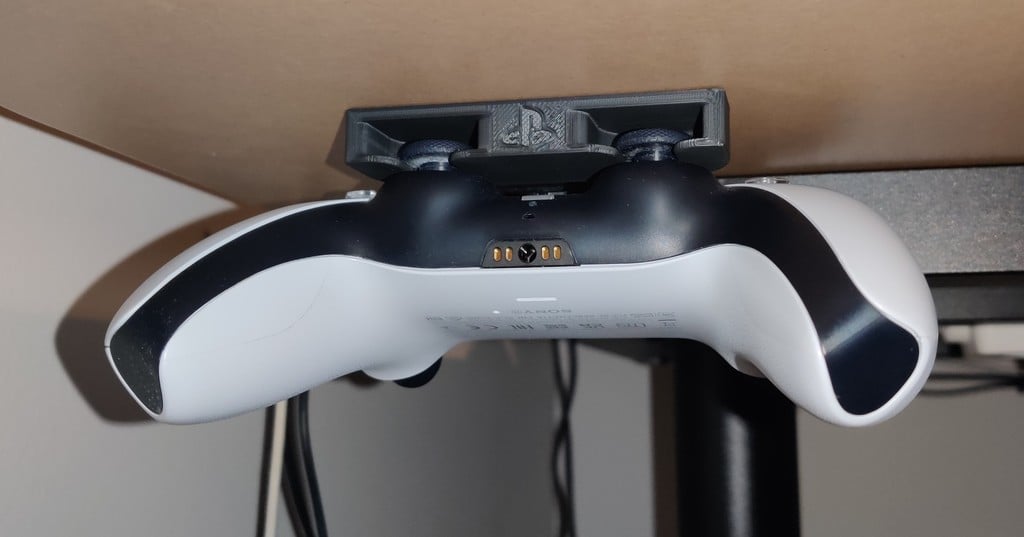 Βάση χειριστηρίου PS5 / PS4 - Βάση κάτω από το τραπέζι