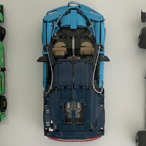 Βάση τοίχου για LEGO Technic McLaren Senna GTR 42123