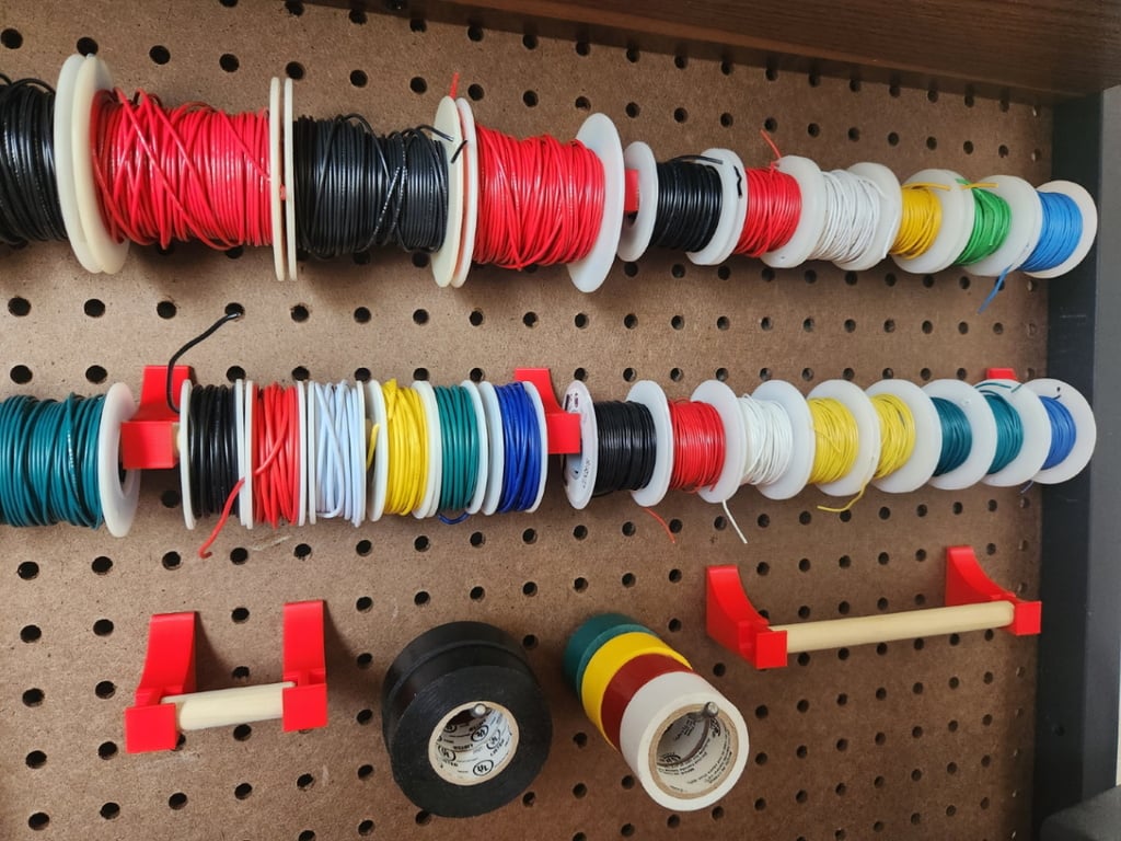 Μονάδες κρατητήρων ταινίας για Pegboard