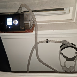Στάση μάσκας CPAP και θήκη σωλήνα για Philips Respironics DreamWear
