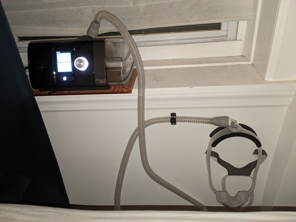 Στάση μάσκας CPAP και θήκη σωλήνα για Philips Respironics DreamWear